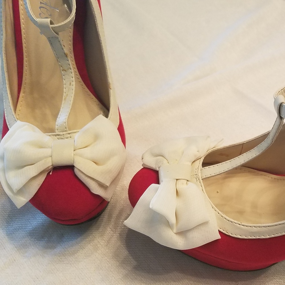Modesta Vintage style Mary Janes - Picture 6 of 8